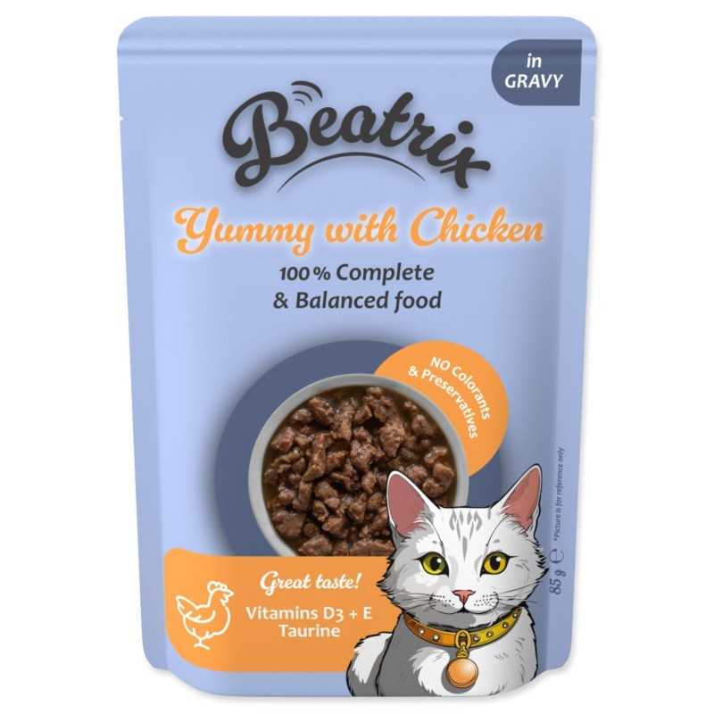 Beatrix Adult tasak csirkével 85g
