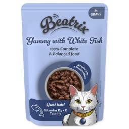 Beatrix Adult tasak fehér hallal 85g