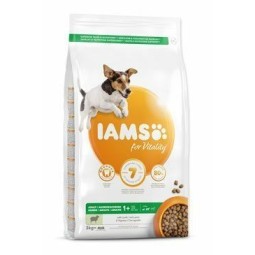 IAMS Dog Adult Small & Medium Bárány 3kg