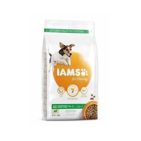 IAMS Dog Adult Small & Medium Bárány 3kg