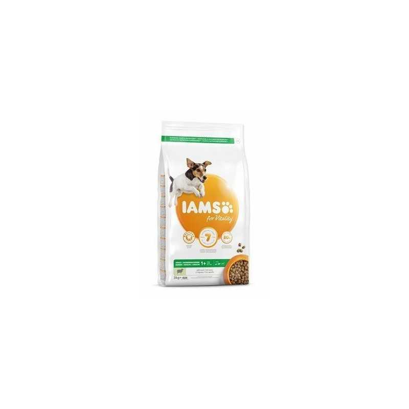 IAMS Dog Adult Small & Medium Bárány 3kg
