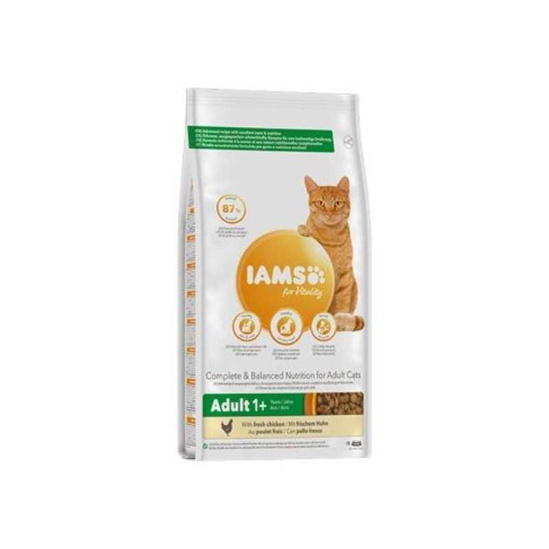 IAMS Cat Adult Csirke 10kg