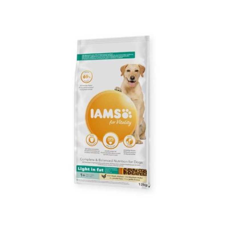 IAMS Dog Adult Weight Control Chicken 12kg kutyatáp