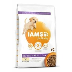 IAMS Dog Puppy Large Csirke 12kg