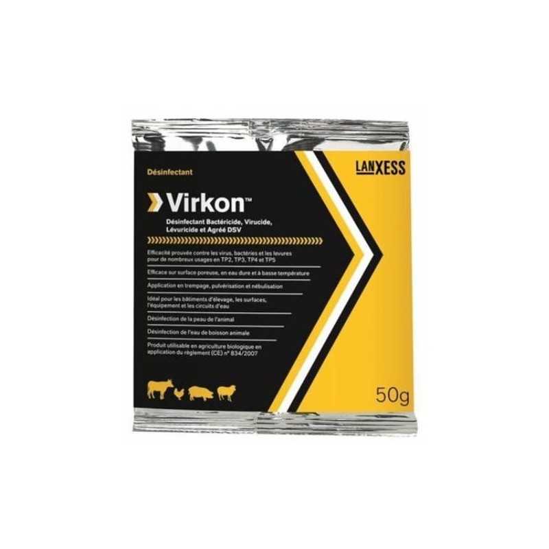 Virkon S por 50 g