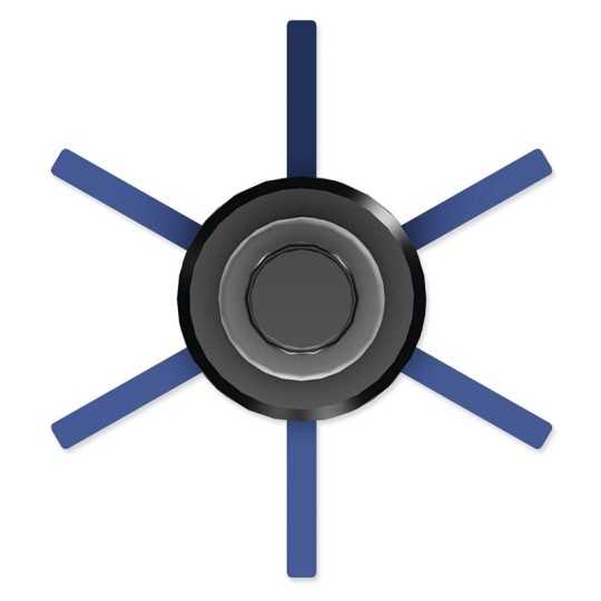 Diel Tetra EX rotor 700 Plus