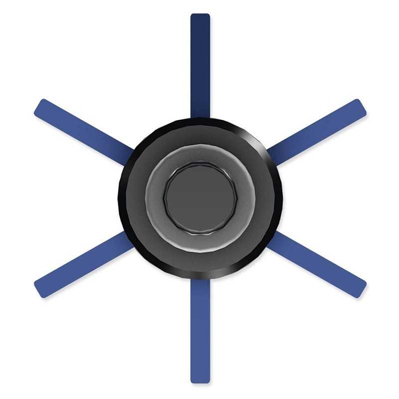 Diel Tetra EX rotor 700 Plus