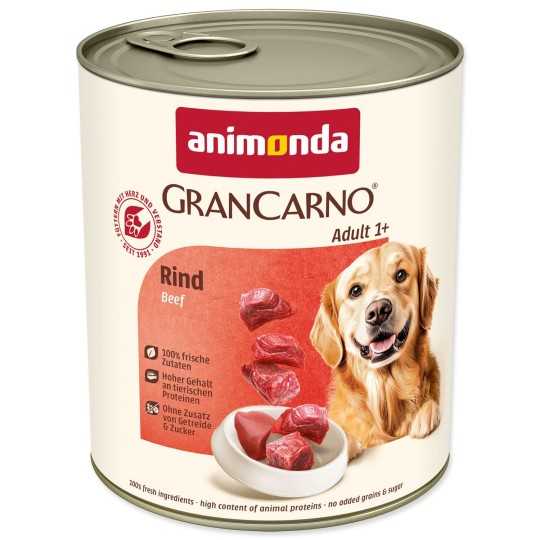 Animonda Gran Carno konzerv marhahúsos felnőtt 800g