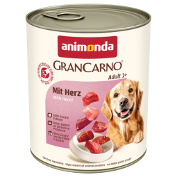 Animonda Gran Carno Adult marhaszívvel konzerv 800g