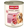 Animonda Gran Carno Adult marhaszívvel konzerv 800g