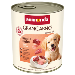 Animonda Gran Carno Junior marha és csirke konzerv 800g