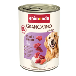 Animonda Gran Carno Adult marha és bárány konzerv 400g
