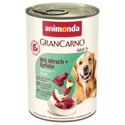 Animonda Gran Carno Adult szarvassal és almával konzerv 400g