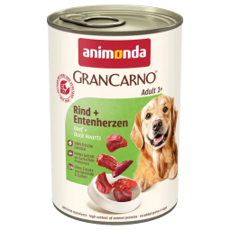 Animonda Gran Carno Adult marha és kacsaszív konzerv 400g