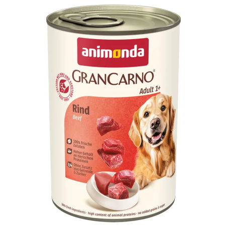 Animonda Gran Carno Adult marhahús konzerv 400g