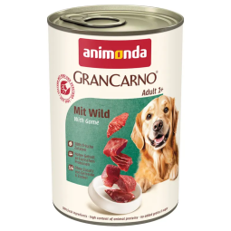 Animonda Gran Carno Adult konzerv vaddisznóval 400g