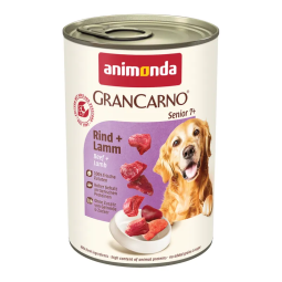 Animonda Gran Carno Senior marha és bárány konzerv 400g