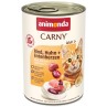 Animonda Carny Adult marha, csirke és kacsaszív konzerv 400g