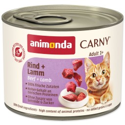 Animonda Carny Adult marha és bárány konzerv 200g