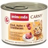 Animonda Carny Adult marha, csirke és kacsaszív konzerv 200g