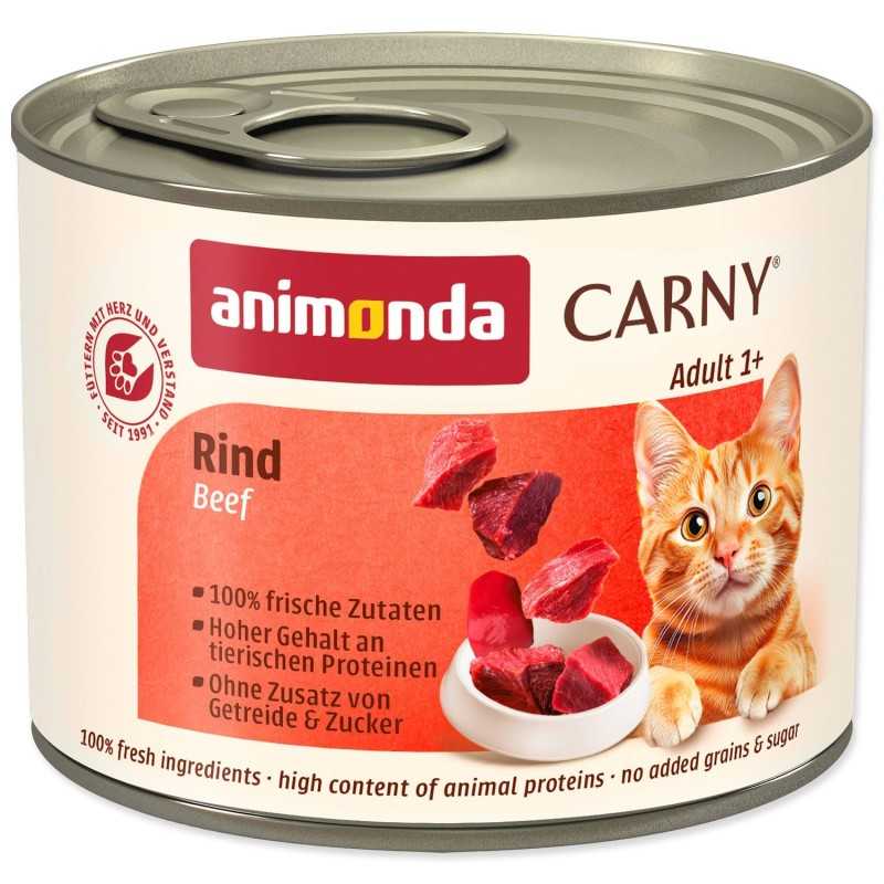 Animonda Carny Adult marhahúsos konzerv 200g