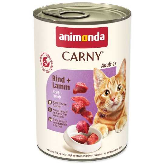 Animonda Carny Adult marha és bárány konzerv 400g