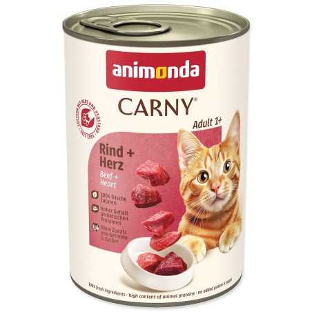 Animonda Carny Adult marha és szív konzerv 400g