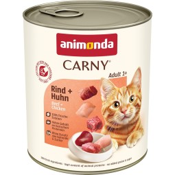Animonda Carny Adult marha és csirke konzerv 400g
