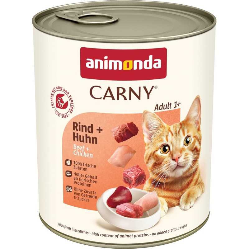 Animonda Carny Adult marha és csirke konzerv 400g