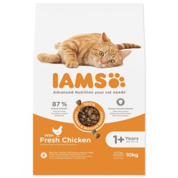 IAMS Cat Adult Csirke 10kg