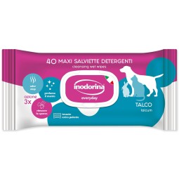 Inodorina Talco nedves törlőkendő 40db