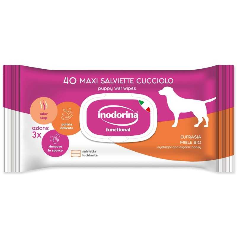 Inodorina törlőkendők kölyökkutyáknak 40db