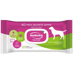 Inodorina törlőkendők mancsokra 40 db