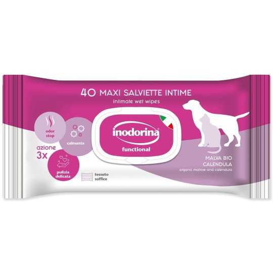 Inodorina Intim törlőkendők 40 db