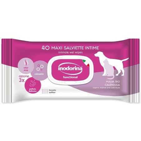 Inodorina Intim törlőkendők 40 db