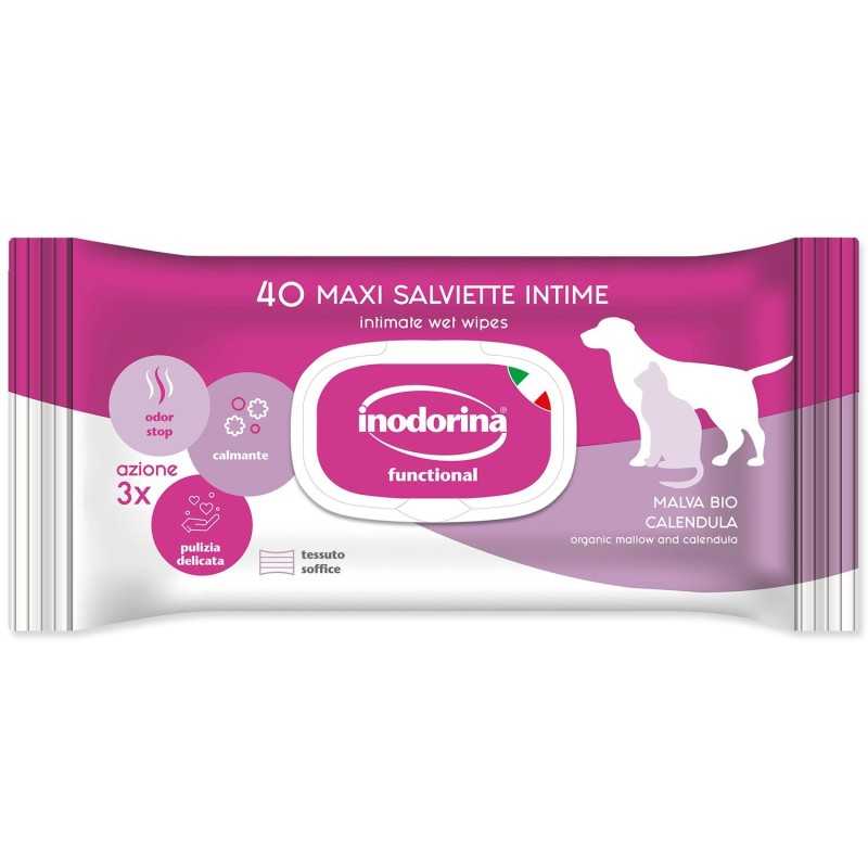 Inodorina Intim törlőkendők 40 db
