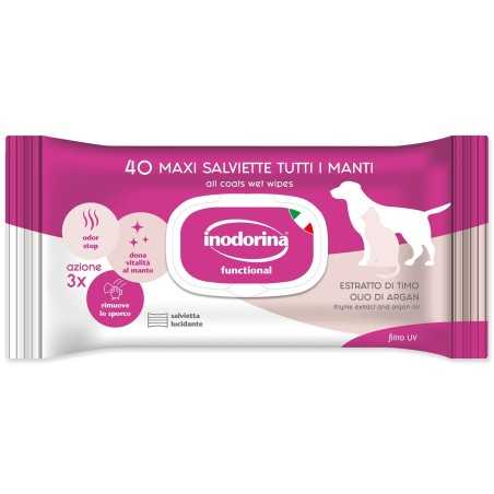 Inodorina Törlőkendők Tej és Vanília 40db