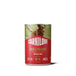 Carnilove konzerv kutyapástétom kacsa és fácán ízesítésű 400 g