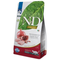 Farmina N&D Felnőtt Macska Prime Csirke és Gránátalma 1,5 kg