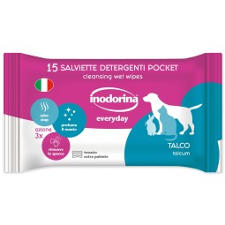 Inodorina Talco törlőkendők 15 db