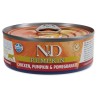 Konzerv N&D Cat Chicken, Pumpkin & Pomegranate 70g