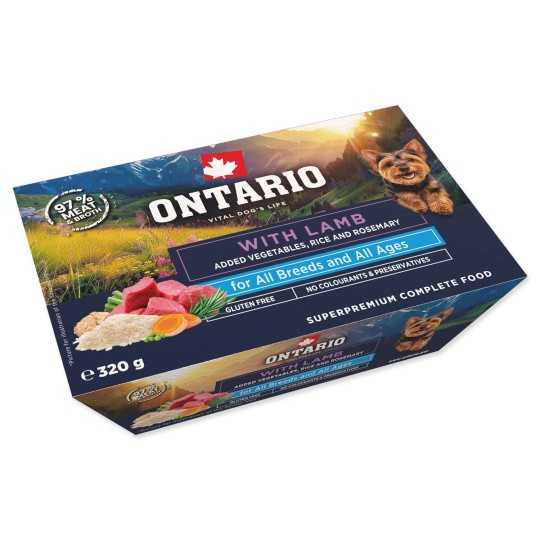 Ontario bárányhús dobozban 320g