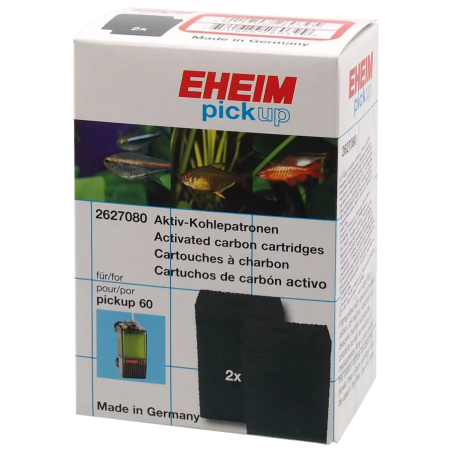 Eheim szén habszivacs PickUp 60 2 db