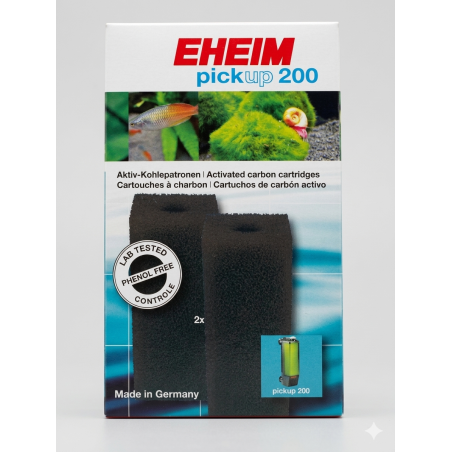 Eheim molitan carbon Pickup 200 2 db