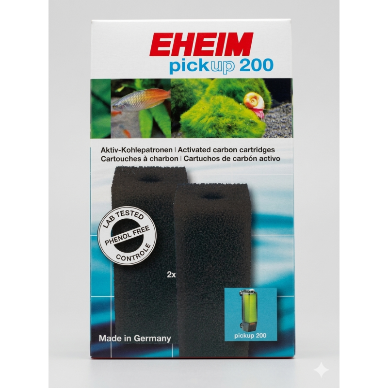 Eheim molitan carbon Pickup 200 2 db