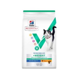 HILLS VE Feline Multi Benefit Adult Weight Chicken 1,5 kg