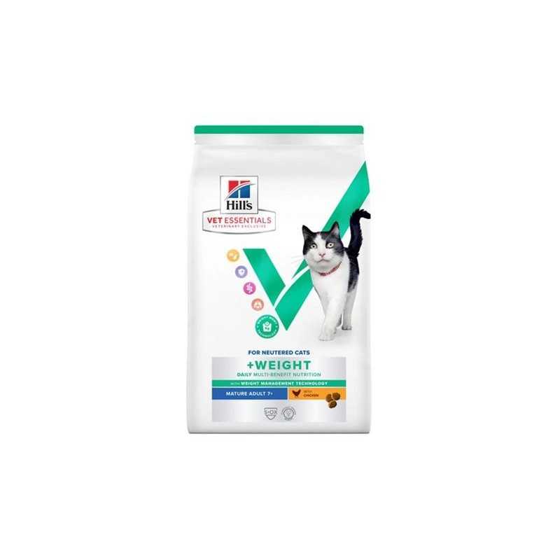HILLS VE Feline Multi Benefit Adult Weight Chicken 1,5 kg