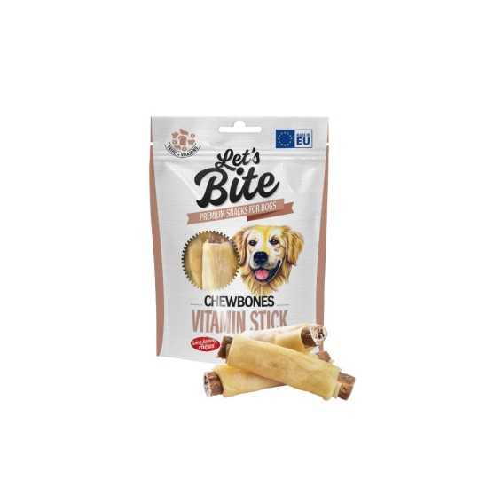 Let's Bite Chewbones Vitamin Stick 150 g