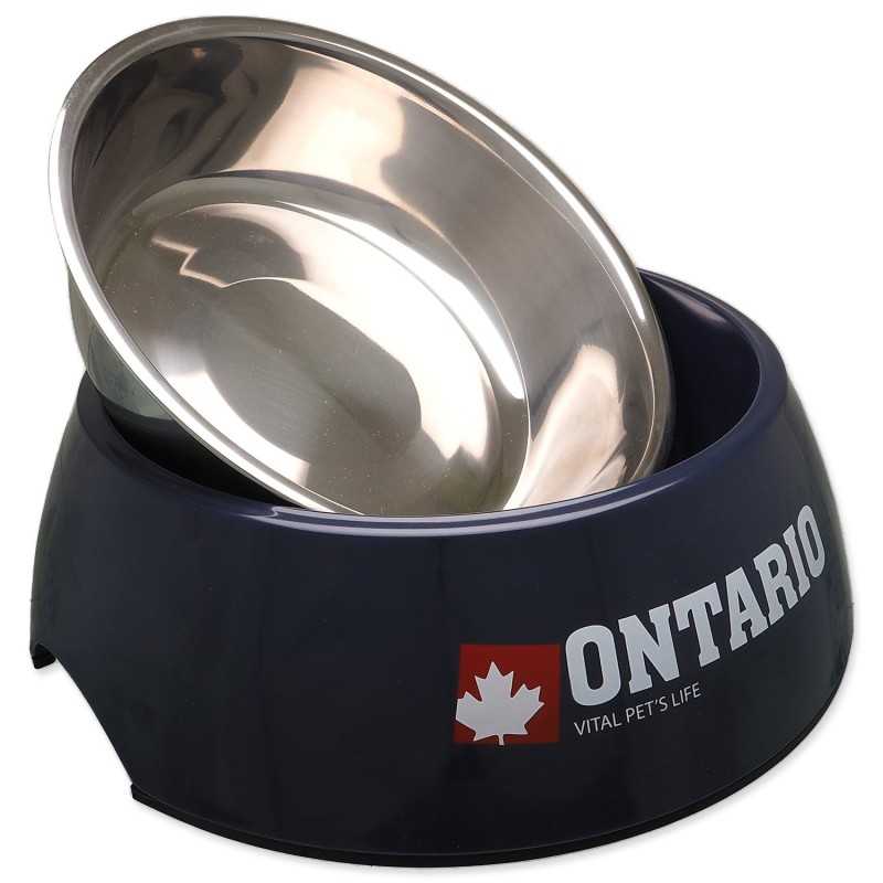 Ontario rozsdamentes acél tál 750 ml