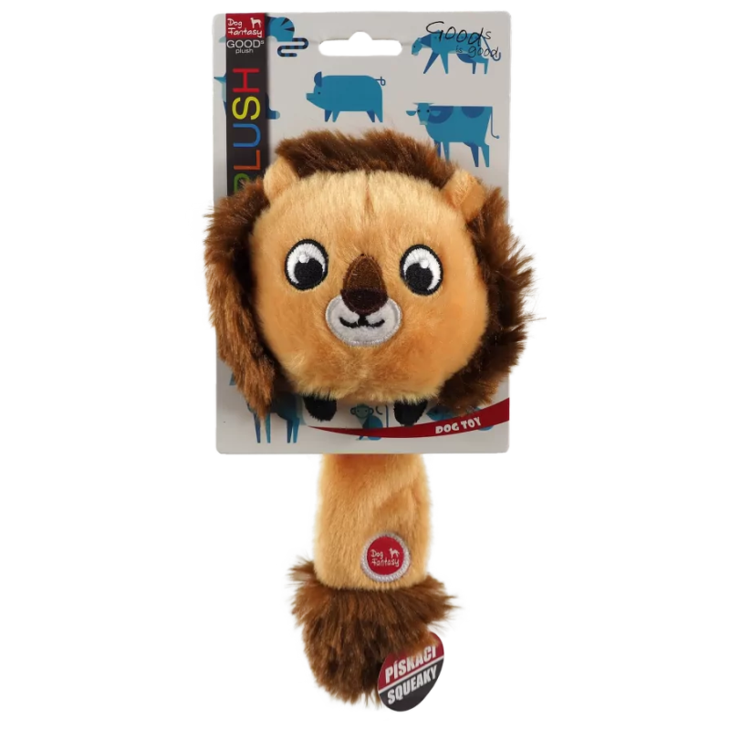 Dog Fantasy sípoló játék 25 cm
